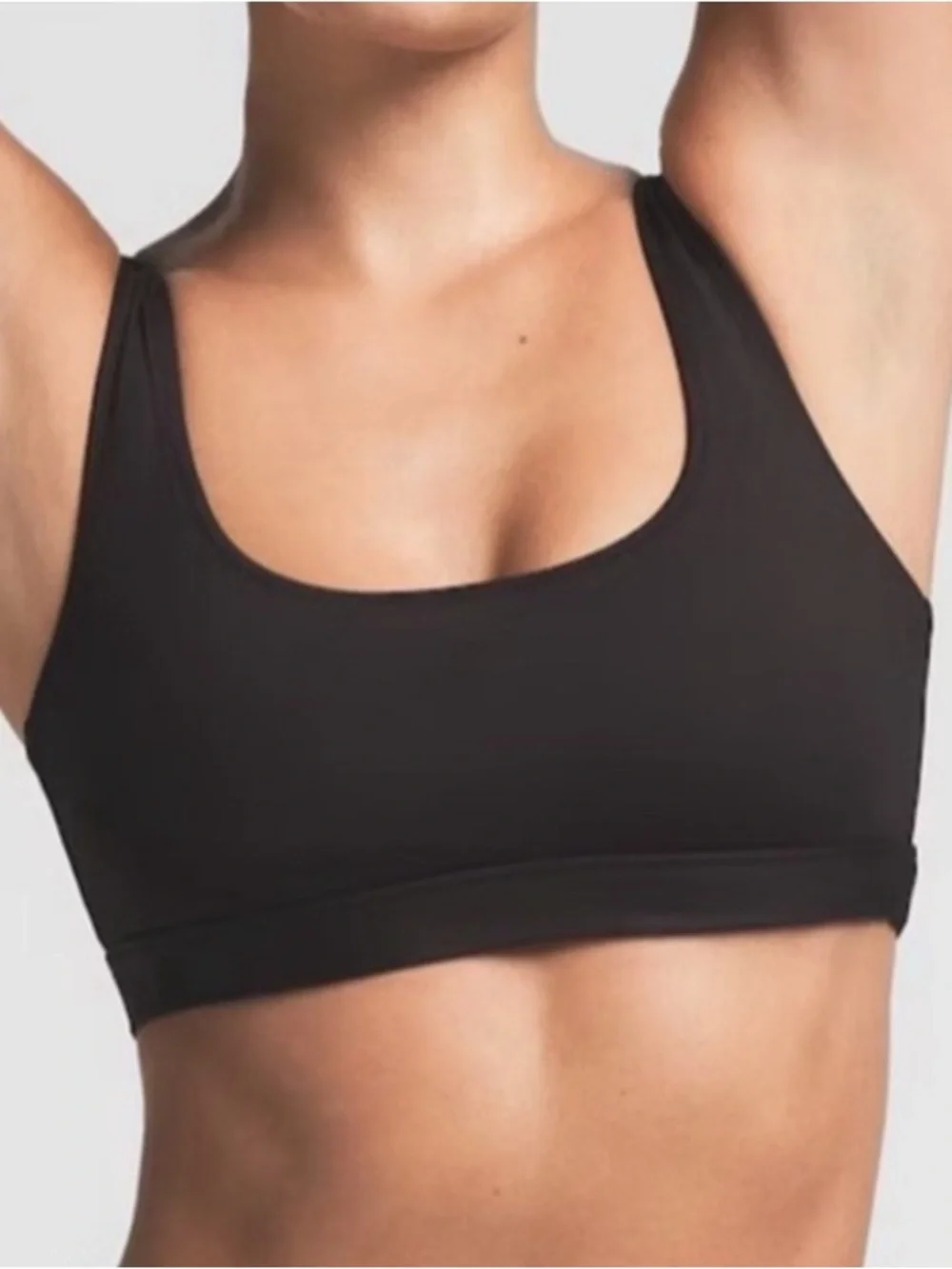 SKIMS NWT Black Swim Top